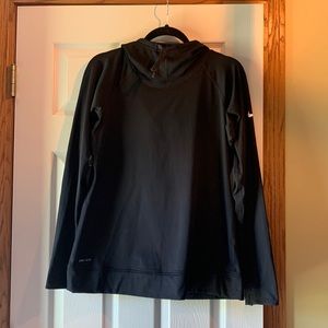 Nike Black Size Large pullover